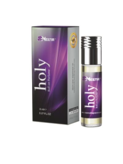Meena Holy Attar - 8ML (Silver Series)