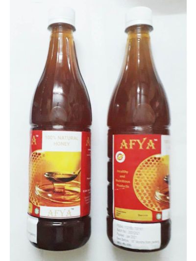Afya Honey 100% Pure & Natural Honey - 1Kg