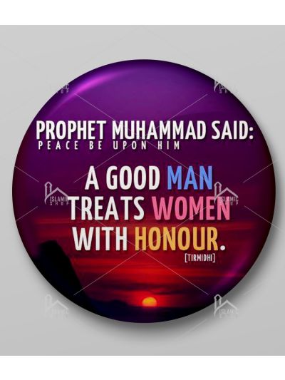 Honor Button Badge