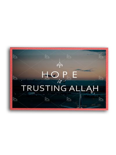 Hope Fridge Magnet