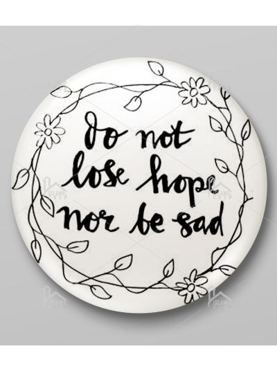 Hope Button Badge