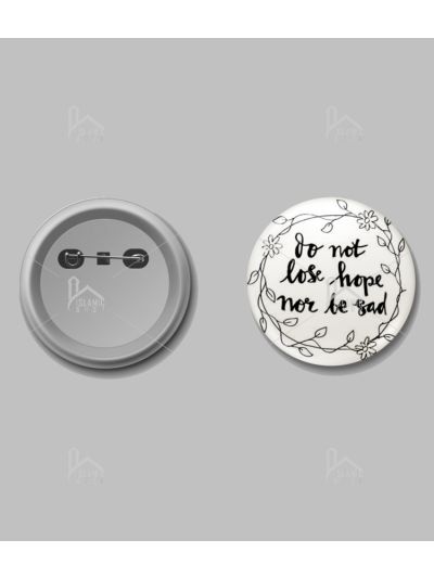 Hope Button Badge