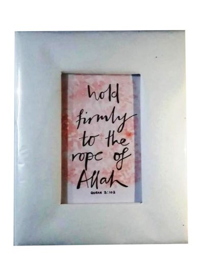 Hope Hand Painting Wide Frame