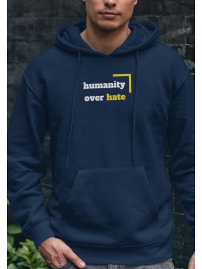 Humanity Over Hate Hooded Sweatshirt