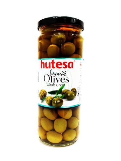 Hutesa Spanish Olives whole green