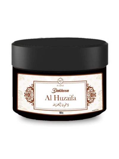 Al Masnoon Dakhoon Al Huzaifa Arabic Bakhoor (100 gms)