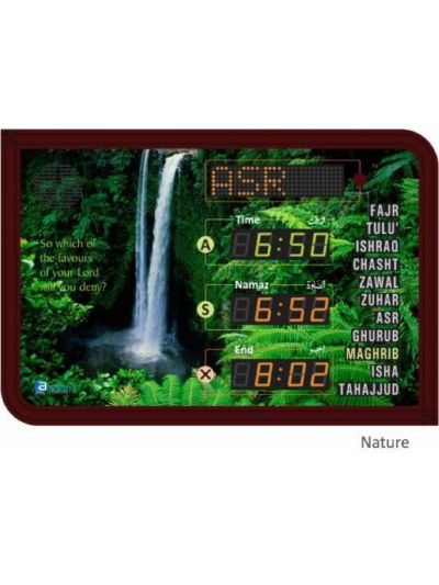 Fully Automatic Salah Time Indicator