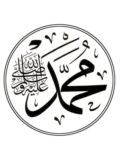 Mohammad Digital Canvas Frame