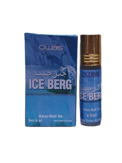 Owais Ice Berg Attar - 6ml