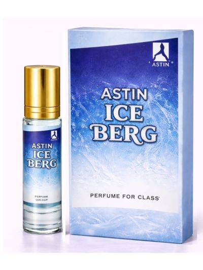 Astin Ice Berg Attar | Refreshing Musky & Woody Scent (3 ML & 6 ML)