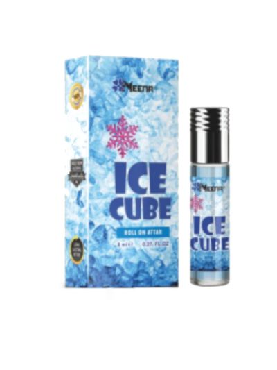 Meena Ice Cube Attar - 8ML (Bronze Series)