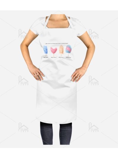 Shape Kitchen Apron