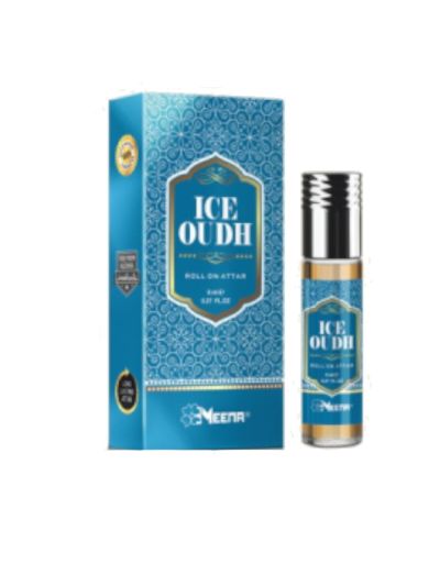 Meena Ice Oudh Attar - 8ML (Diamond Series)