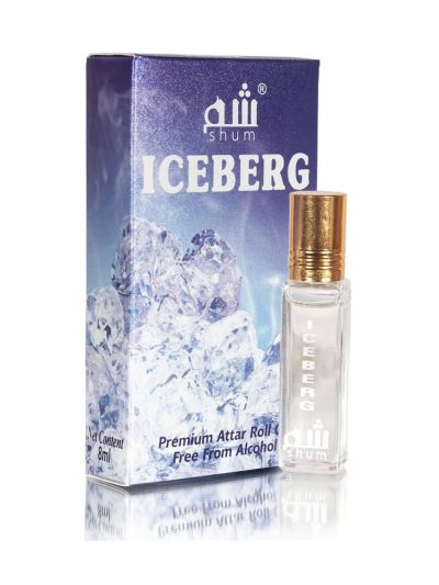 Shum Ice Berg Attar - 8ml