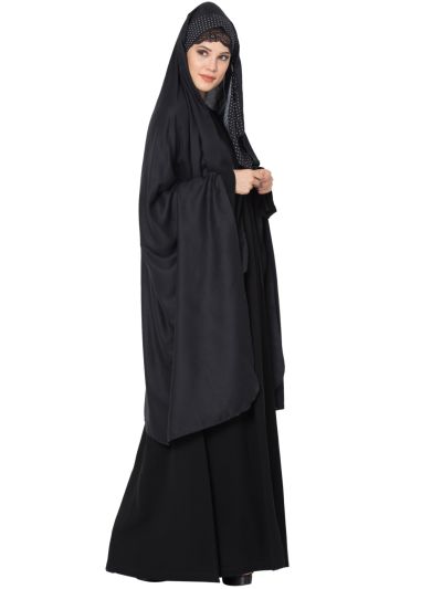 Irani Chador With Detachable Nose Piece