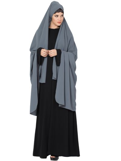 Irani Chador With Detachable Nose Piece