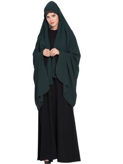 Irani Chador With Detachable Nose Piece