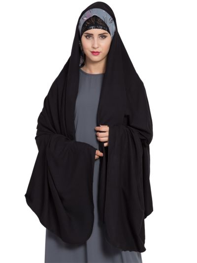 Rida Irani Chador With Detachable Nose Piece