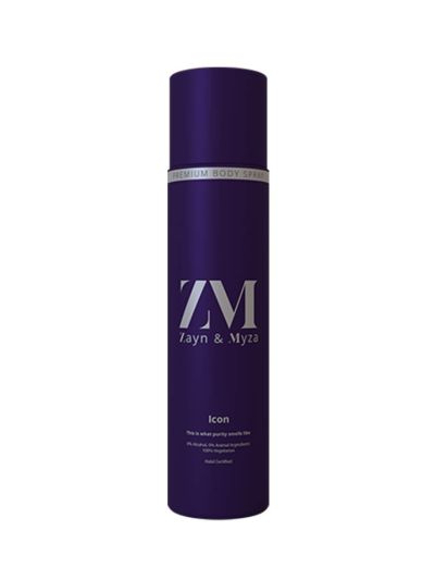 Icon No Alcohol Body Spray For Men, Halal compliant (150 ml)