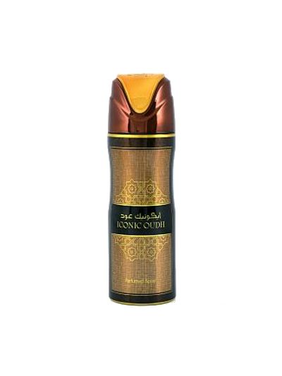 Lattafa Iconic Oud Body Spray For Unisex