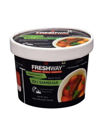 Ready to Eat Food - Idli Sambhar (280 gms)