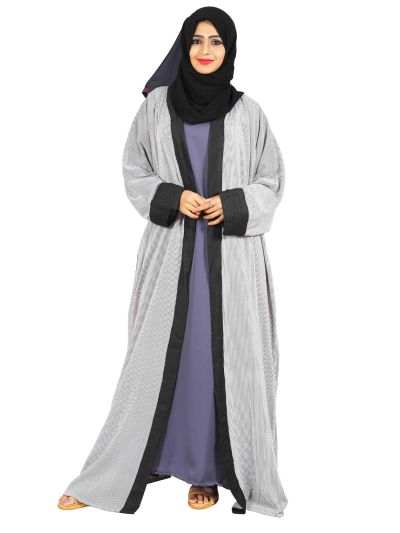 Arabic Thoub Style Loose Fitting Shrug 