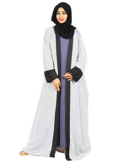Arabic Thoub Style Loose Fitting Shrug 