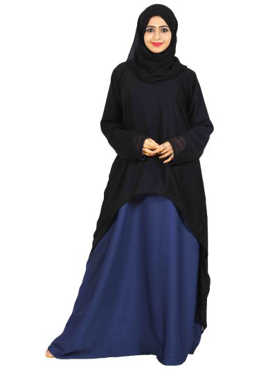Three Piece Abaya Set