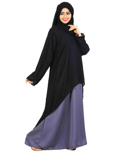 Three Piece Abaya Set