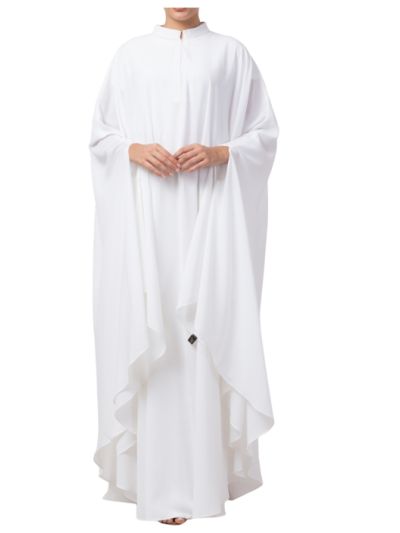 White Plain Irani kaftan 