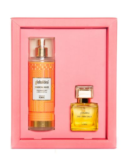 Dreamy Daze Eau De Parfum 50ML & Magical Maze Body Mist 200ML for Women