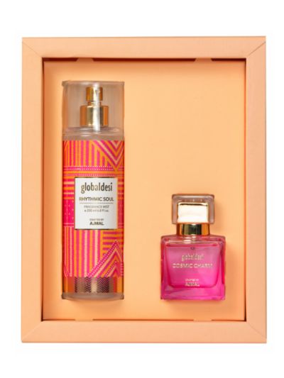 Cosmic Charm Eau De Parfum 50ML & Rhythmic Soul Body Mist 200ML for Women
