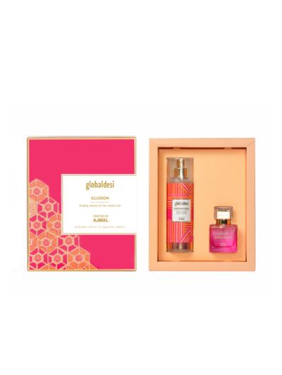 Cosmic Charm Eau De Parfum 50ML & Rhythmic Soul Body Mist 200ML for Women
