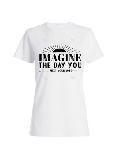 Imagine Women's Half Sleeve T-Shirt