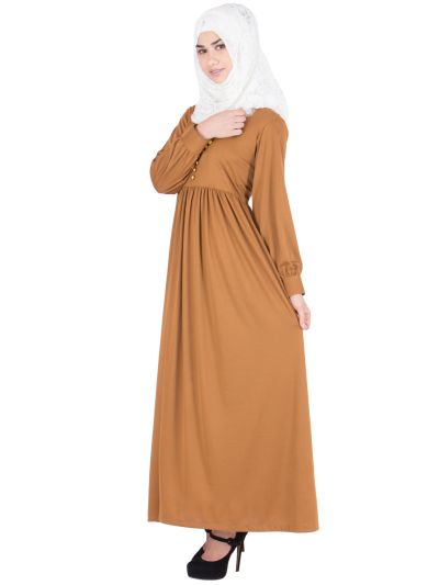 Golden Abaya