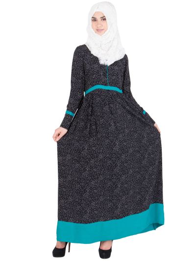Modest Polka Dress
