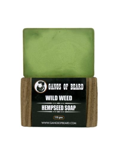 Men's Wild Weed Hempseed Soap