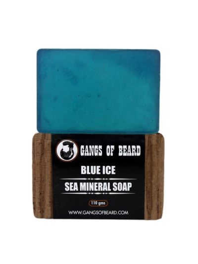 Men's Blue Ice Sea Mineral Soap