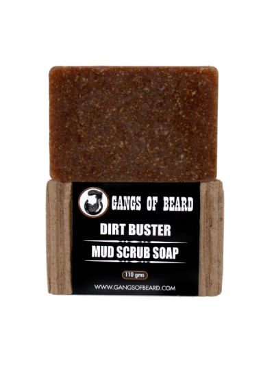 Men's Dirt Buster Mud Scrub Soap