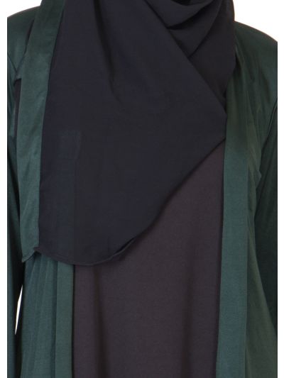 Green Kimono Abaya