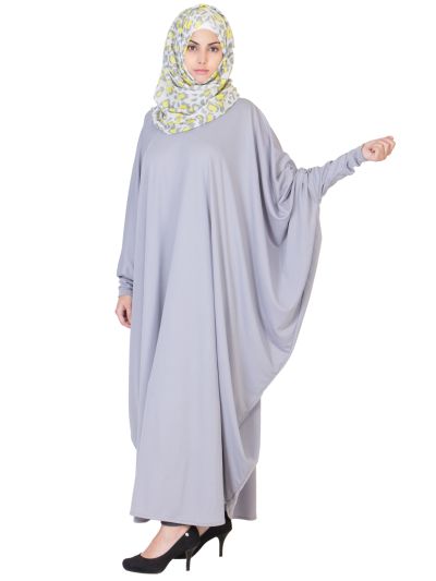 Classic Grey Kimono Kaftan