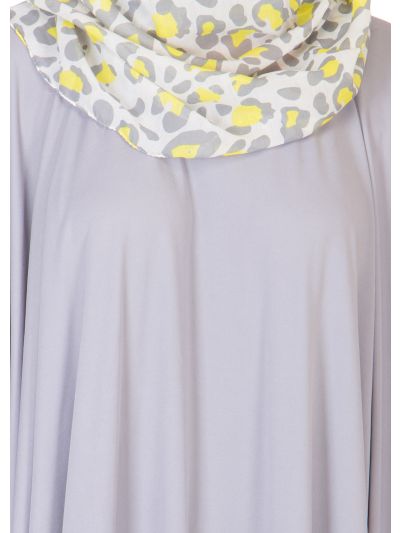 Classic Grey Kimono Kaftan