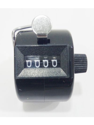 Black Hand Tally Counter