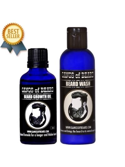 Beard Growth Oil + Wash
