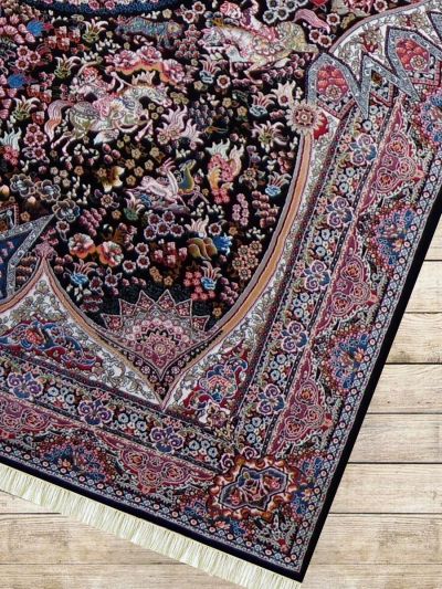 Persian Traditional Carpet 5ft X 7.3ft