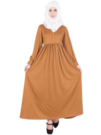 Golden Abaya