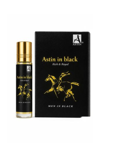 Astin In Black Attar | Deep, Warm, Intense (3 ml & 6 ml)