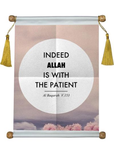 Indeed Scroll Hanger