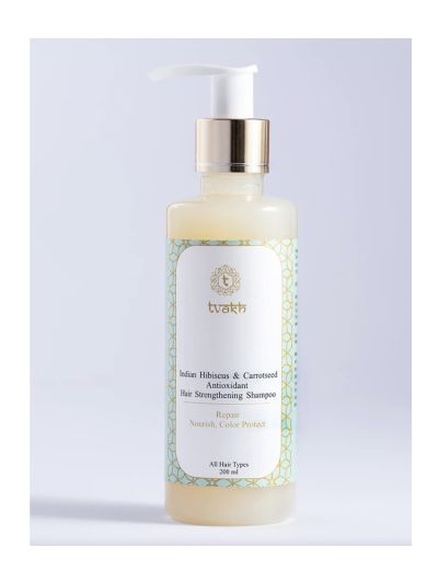 Indian Hibiscus and Carrot seed Hair Thickening Antioxidant Shampoo
