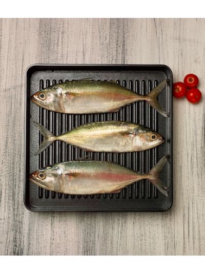 Halal Indian Mackeral (Cleaned, Gutted And Whole Fish)